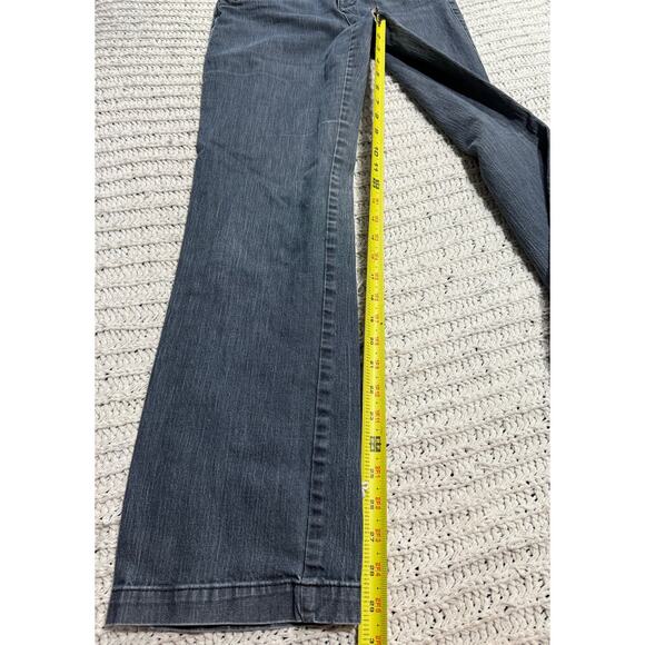Dockers Boot Cut Jeans Low Rise Hello Smooth Women's Size 4 M Stretch Blue - Picture 5 of 11
